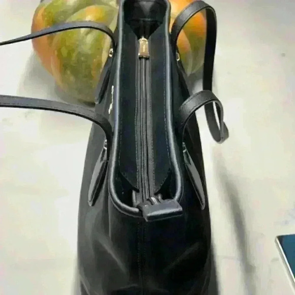 NWOT Michael Kors Eva Small Nylon Gabardine Top-Zip Tote Bag - Picture 6 of 13